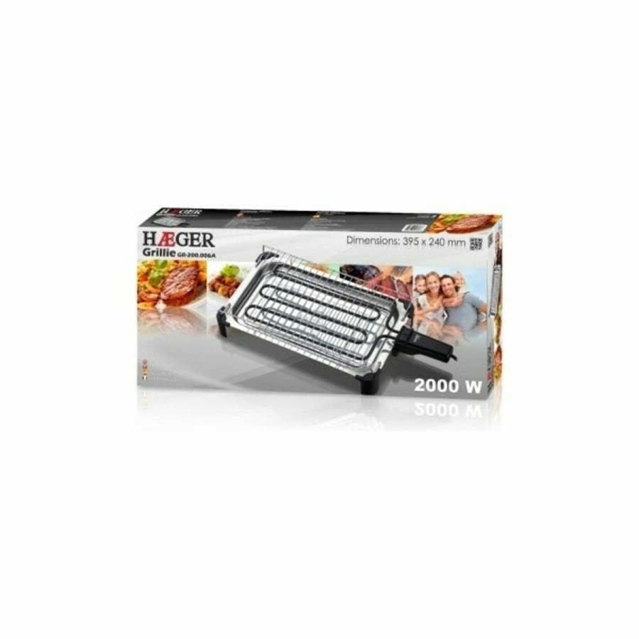 Mikroblgeovnen med Grill Haeger GR-200.006A Sort 2000 W #2