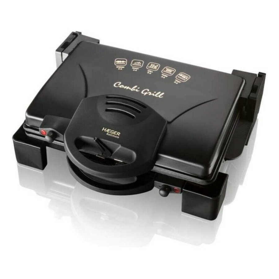 Grill Haeger GR-190.008A 1900W Sort Rustfrit stl #1
