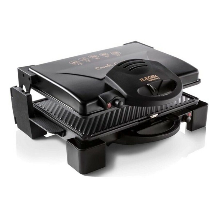 Grill Haeger GR-190.008A 1900W Sort Rustfrit stl #2