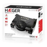Grill Haeger GR-190.008A 1900W Sort Rustfrit stl #5