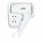 Hrtrrer Haeger HD-120.006A 1200 W Hvid #1