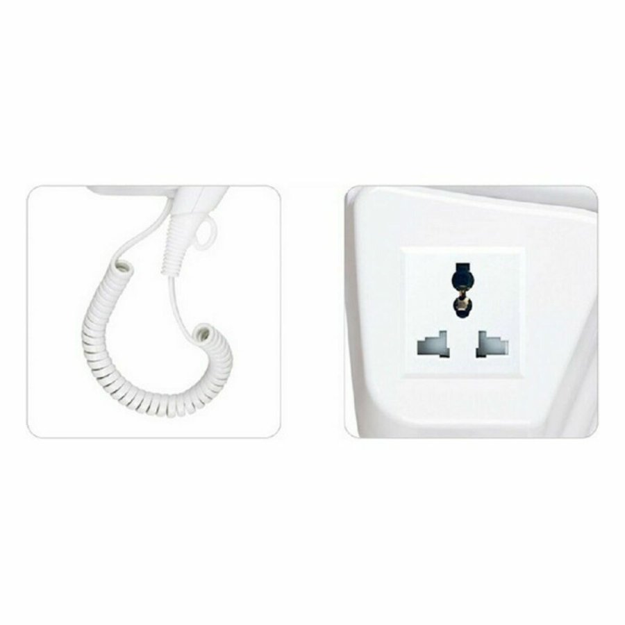 Hrtrrer Haeger HD-120.006A 1200 W Hvid #2