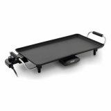 Stegeplade Glat Haeger GR-200.010A Sort 2000 W #1