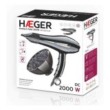 Hrtrrer Haeger HD-200.012A 2000W Sort 2000 W #2