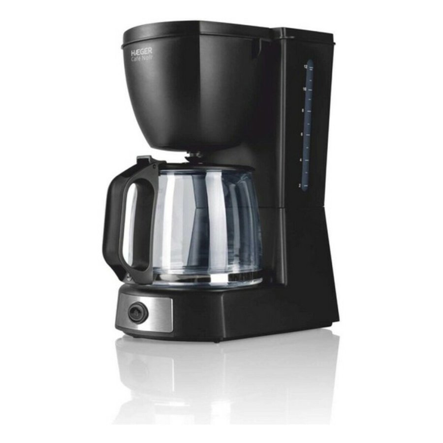 Drip Coffee Machine Haeger CM-68B.007A Sort 680 W 680 W #1