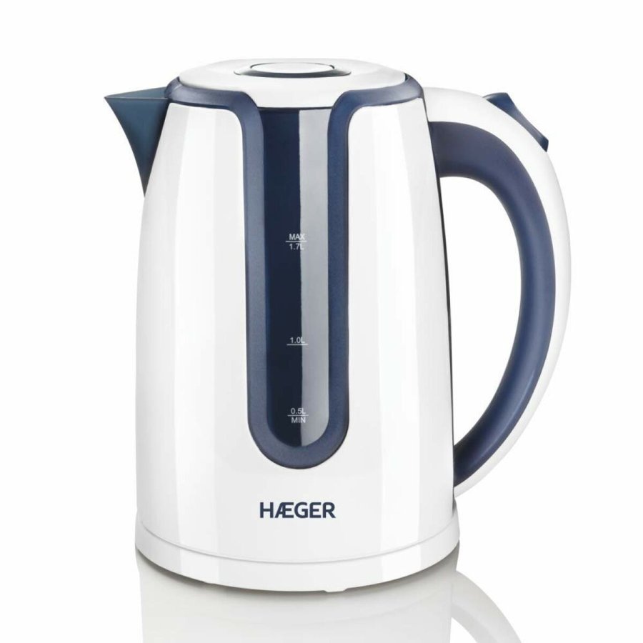 Kedel Haeger EK-22B.018A 1,7 L 2200W Hvid 2200 W 1,7 L #1