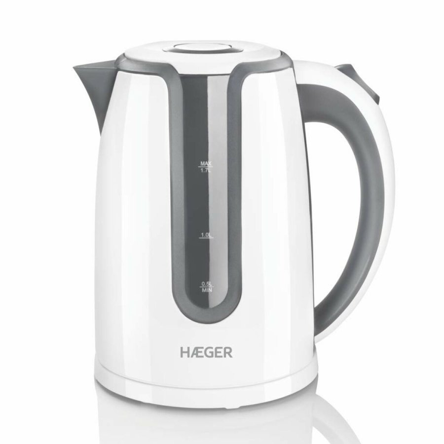Kedel Haeger EK-22G.019A Hvid 2200 W 1,7 L #1
