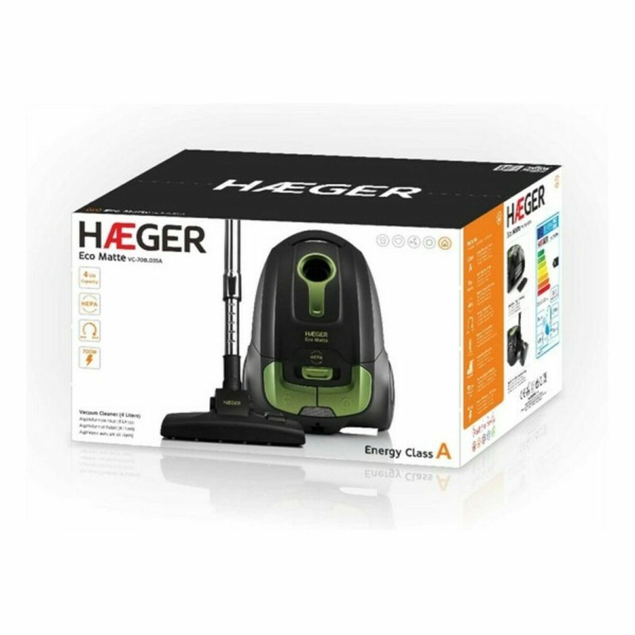 Stvsuger Haeger VC-70B.035A Sort 700 W #9