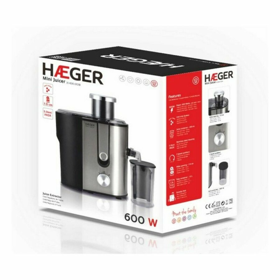 Blender Haeger JE-600.002B 600 W Gr 600 W 13 L #3