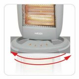 Flytbar varmeapparat Haeger HH-120.002A Hvid 1200 W #13