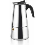 Italiensk Kaffekande Haeger CP-10S.002A Rustfrit stl 18/10 Slvfarvet #1