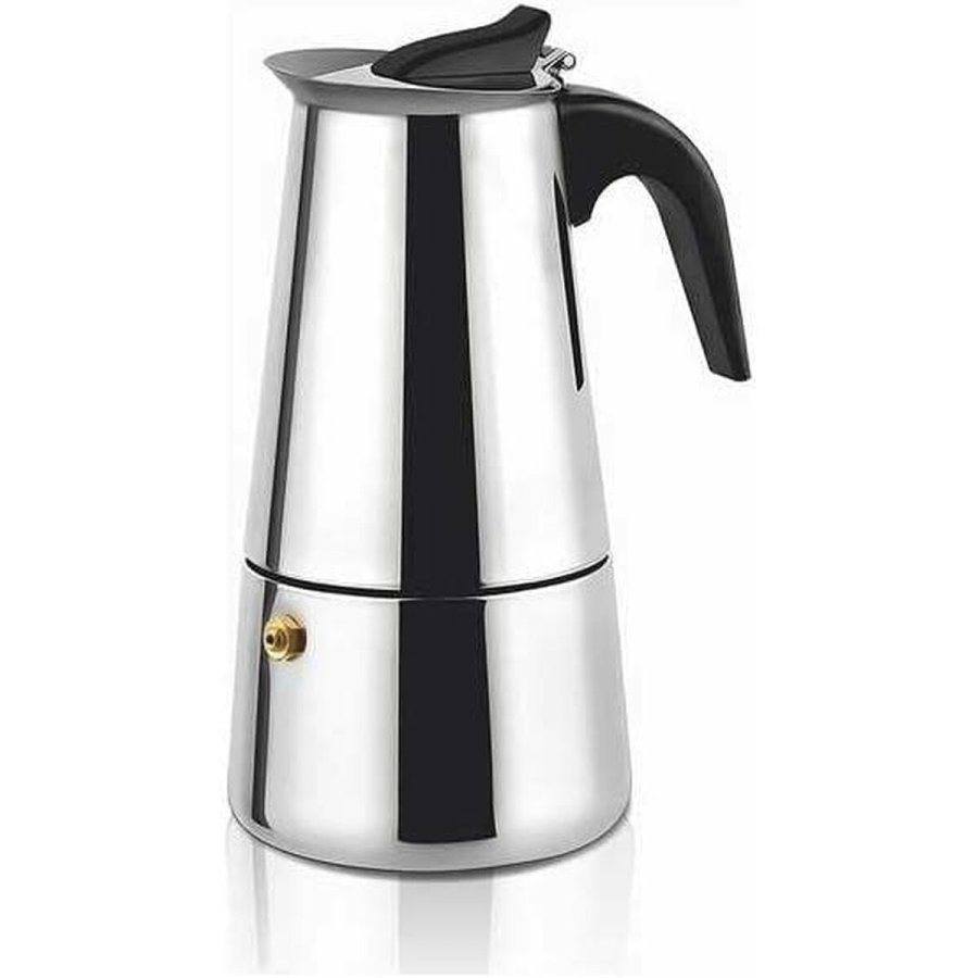 Italiensk Kaffekande Haeger CP-10S.002A Rustfrit stl 18/10 Slvfarvet #1
