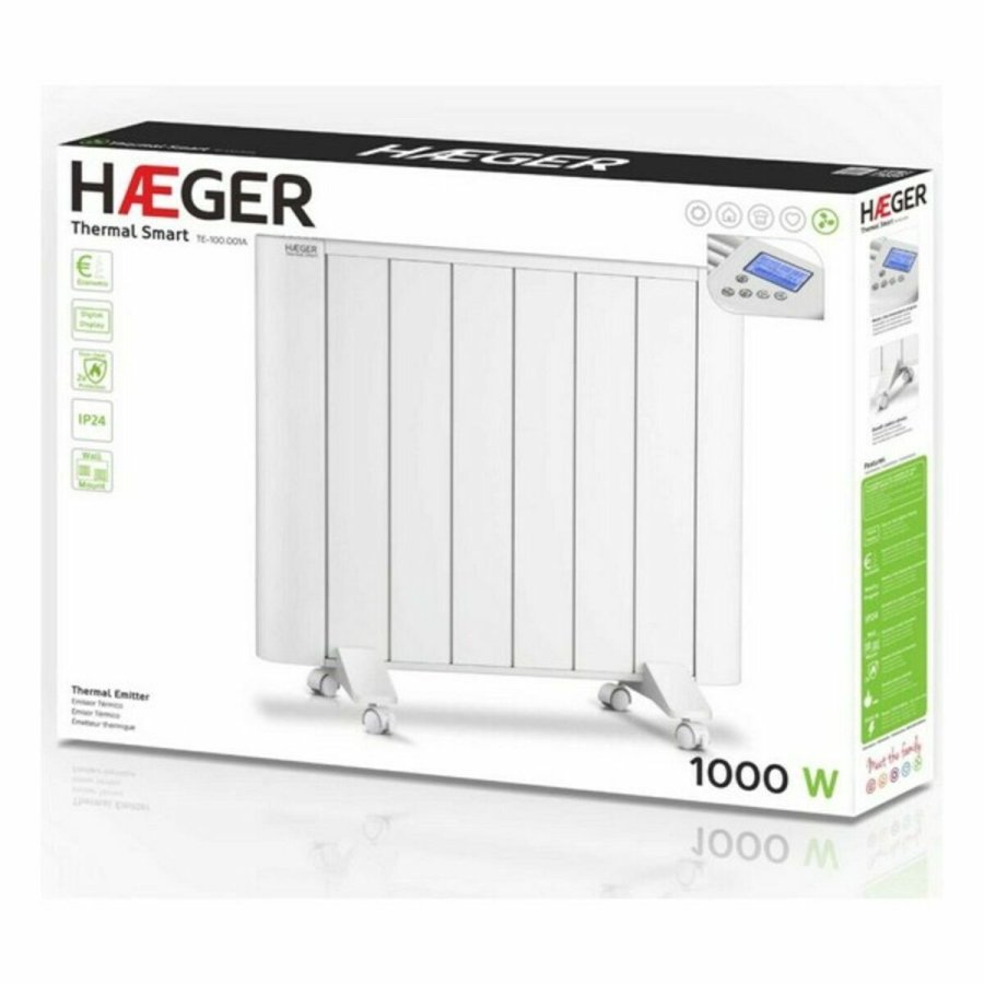 Radiator Haeger TE100001A 1000 W Hvid #13