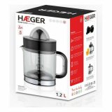 Elektrisk juicer Haeger CJ-040.004A Sort Multifarvet 40 W 1,2 L #2