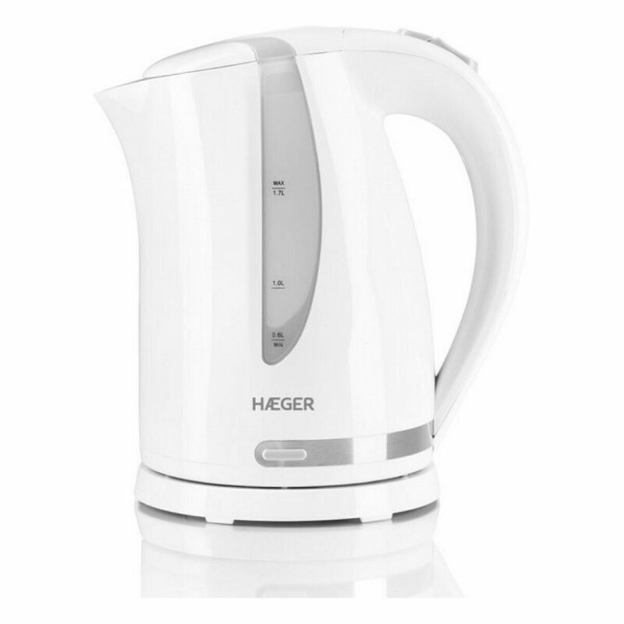 Kedel Haeger EK-22W.022A Rustfrit stl Hvid 2200 W 1,7 L #1
