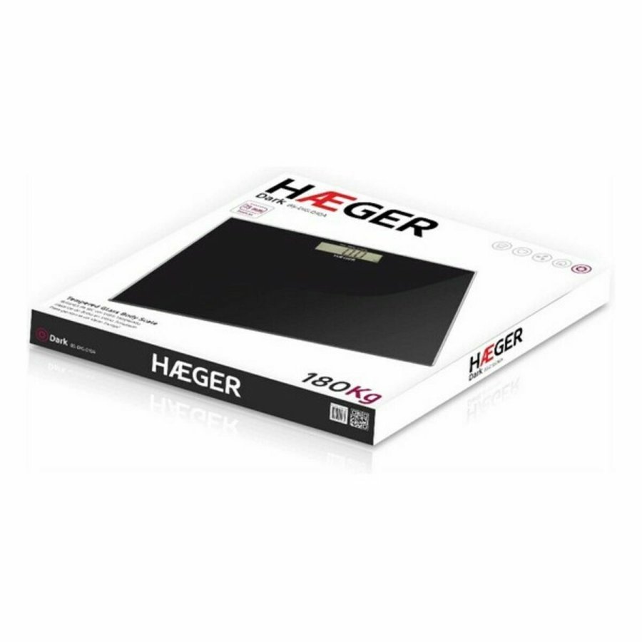 Digital badevgt Haeger BS-DIG.010A Sort #9