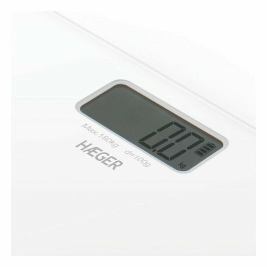 Digital badevgt Haeger BS-DIG.011A Hvid 180 kg #9