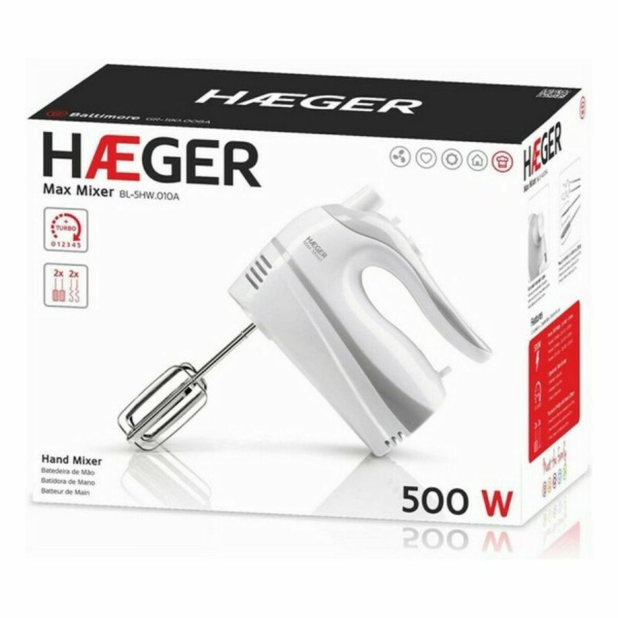 Blender/dejmixer Haeger BL-5HW.011A 500 W #2