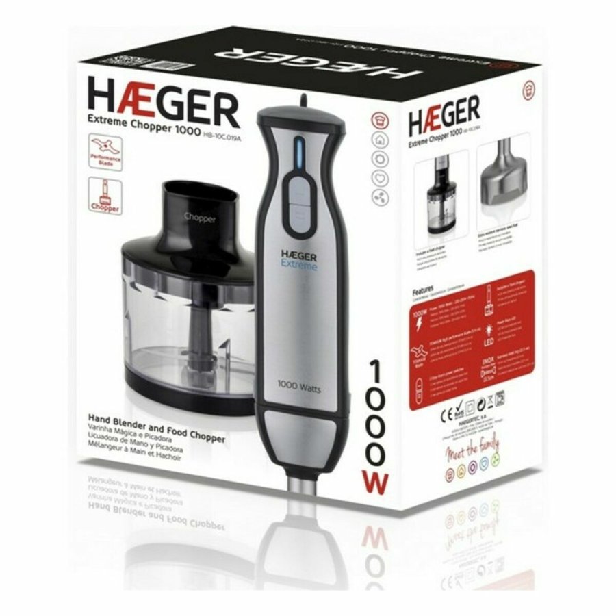 Kop-blender Haeger HB-10C.019A Sort 1000 W #4