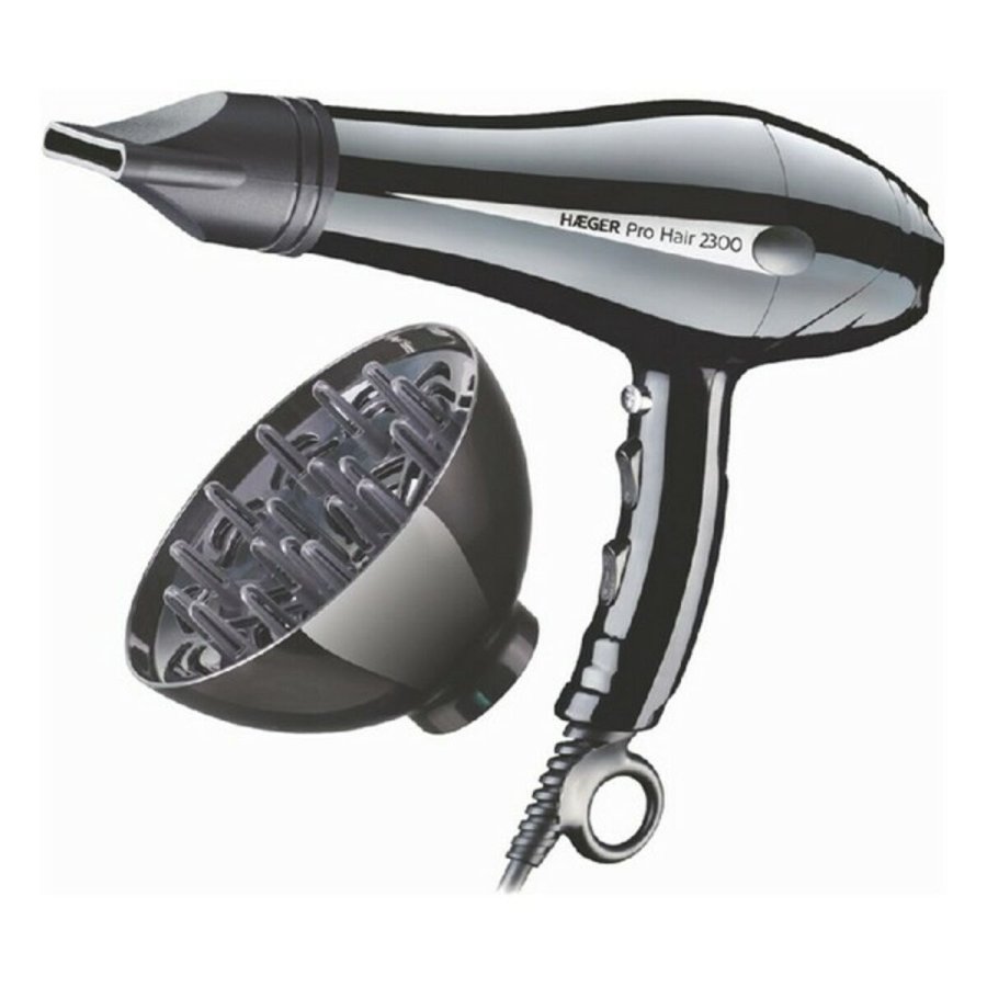 Hrtrrer Haeger HD-230.011B 2300 W Sort 2300 W #2