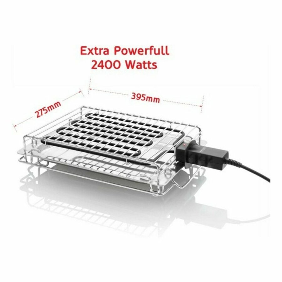 Grill Haeger GR-240.013A 2400W Sort Multifarvet 2400 W (395 x 275mm) #4