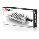 Grill Haeger GR-240.013A 2400W Sort Multifarvet 2400 W (395 x 275mm) #3