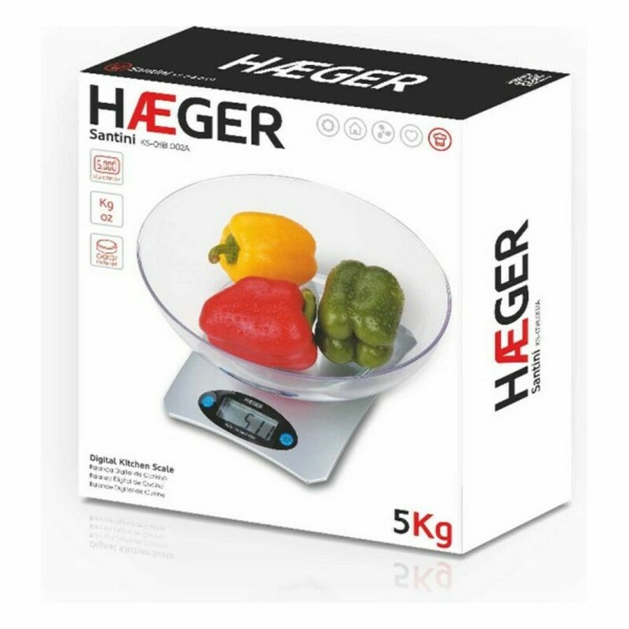 kkkenvgt Haeger KS-05B.002B 5 kg Sort #2