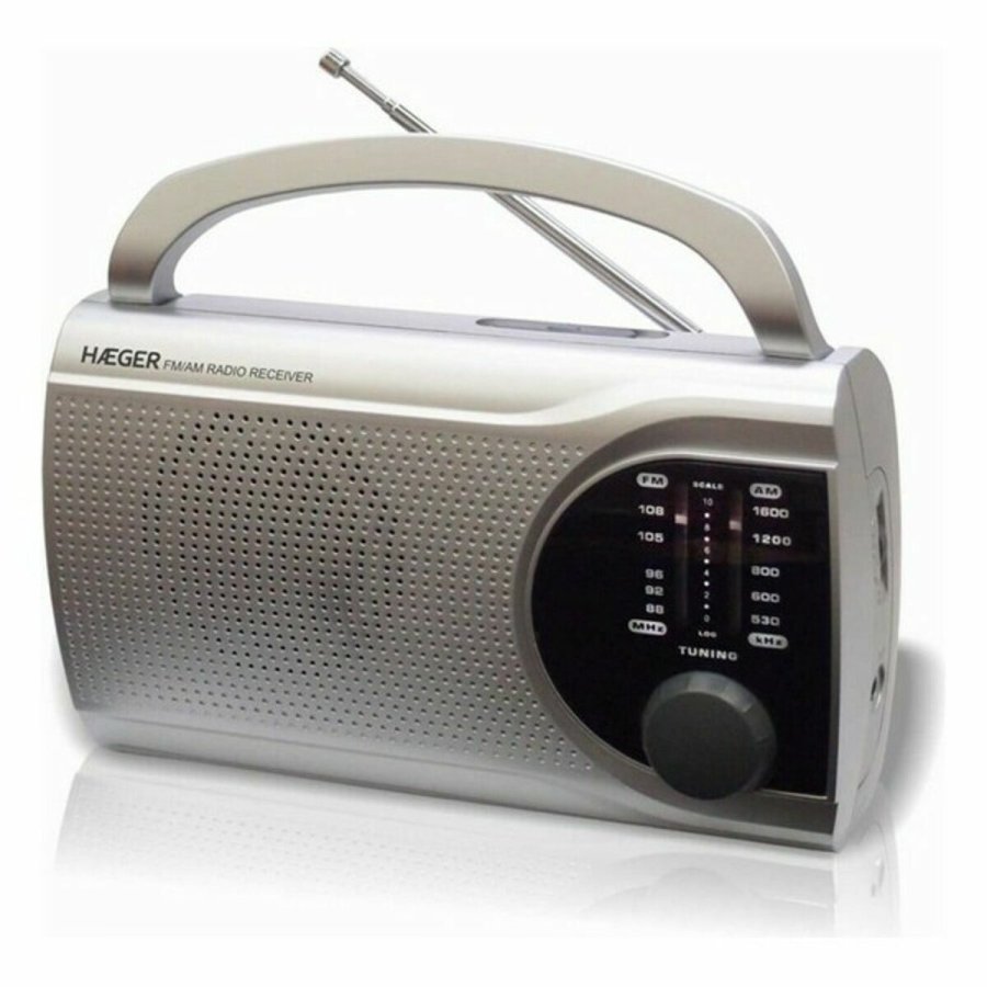 Radio AM/FM Haeger PR-BIB.004B Gr #1