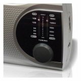 Radio AM/FM Haeger PR-BIB.004B Gr #2