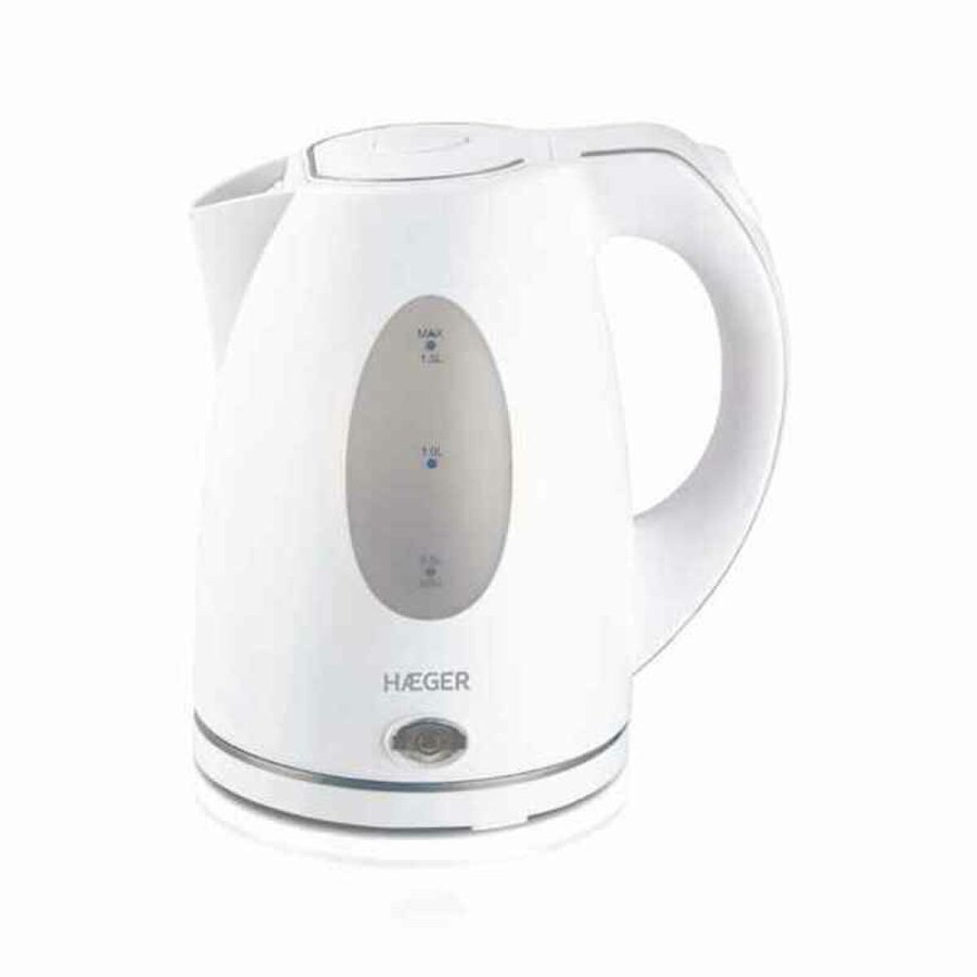 Kedel Haeger EK-15W.026A Rustfrit stl Hvid 2200 W 1,5 L #1
