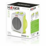 Varmeapparat Haeger FH-200.010A 2000 W Multifarvet #9