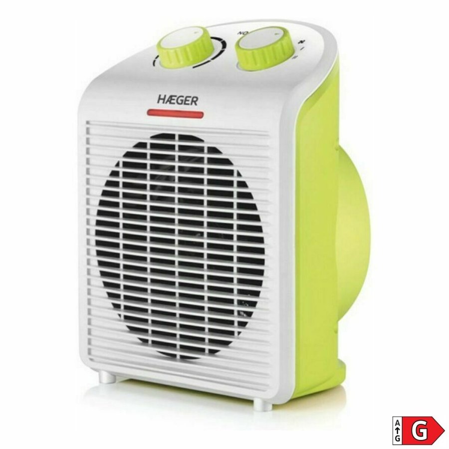 Varmeapparat Haeger FH-200.010A 2000 W Multifarvet #5
