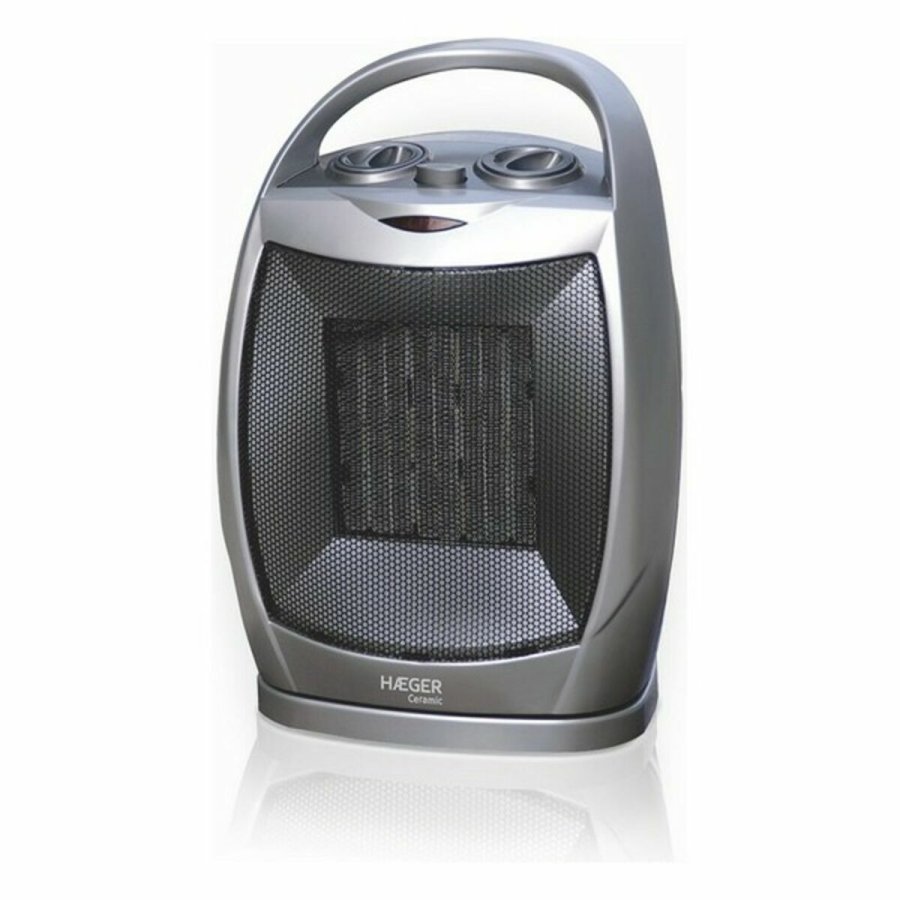 Elektrisk Keramisk Varmeapparat Haeger FH-15C.012A 1500 W Multifarvet #1