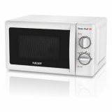 Mikroblgeovnen med Grill Haeger MW-70W.006A 20 L Hvid 700W #1