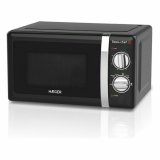 Mikroblgeovnen med Grill Haeger MW-70B.007A 20 L Sort 700W #1