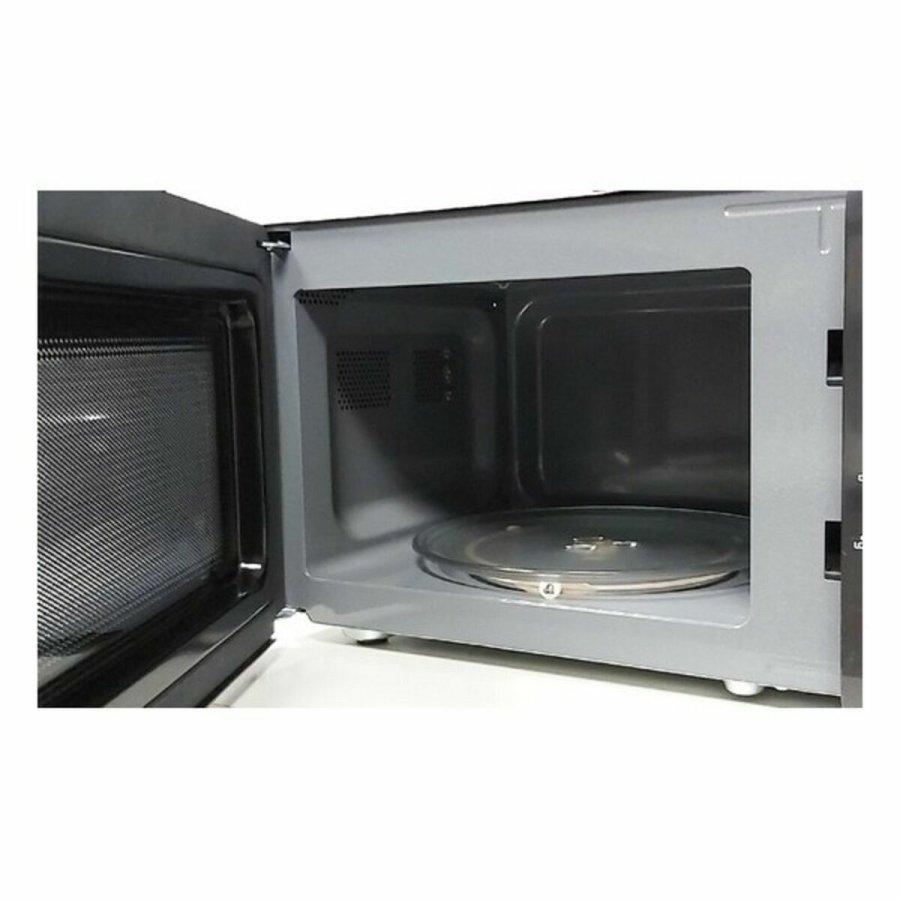 Mikroblgeovnen med Grill Haeger MW-70B.007A 20 L Sort 700W #2