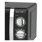 Mikroblgeovnen med Grill Haeger MW-70B.007A 20 L Sort 700W #3