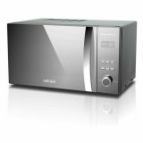 Mikroblgeovnen med Grill Haeger MW-80B.008A Gr 800W #1