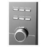 Mikroblgeovnen med Grill Haeger MW-80B.008A Gr 800W #4