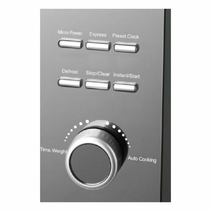 Mikroblgeovnen med Grill Haeger MW-80B.008A Gr 800W #4