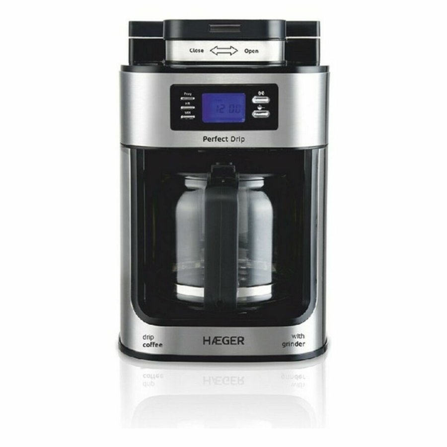 Drip Coffee Machine Haeger CM-10B.010A 1,2 L 1050W 1050 W 1,25 L #1