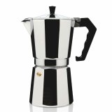Italiensk Kaffekande Haeger CP-06A.007A Aluminium 1 L #1
