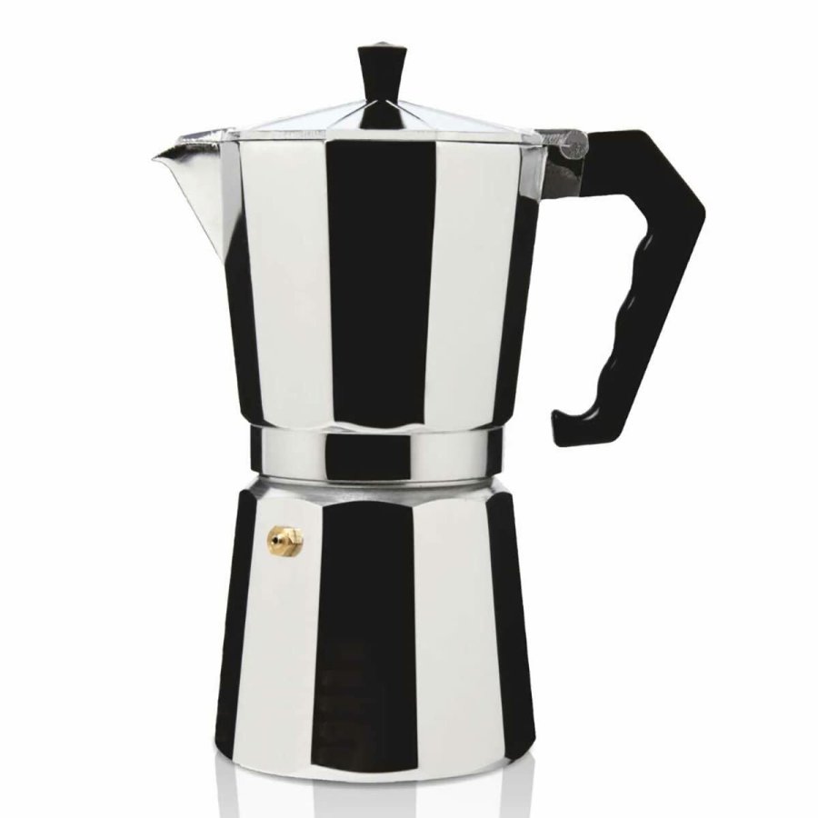 Italiensk Kaffekande Haeger CP-06A.007A Aluminium 1 L #1