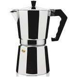 Italiensk Kaffekande Haeger CP-09A.008A Aluminium #1