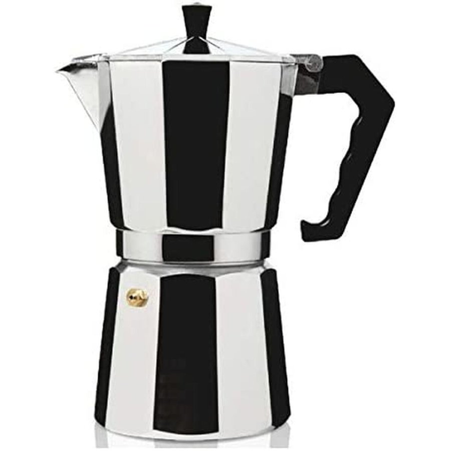 Italiensk Kaffekande Haeger CP-09A.008A Aluminium #1