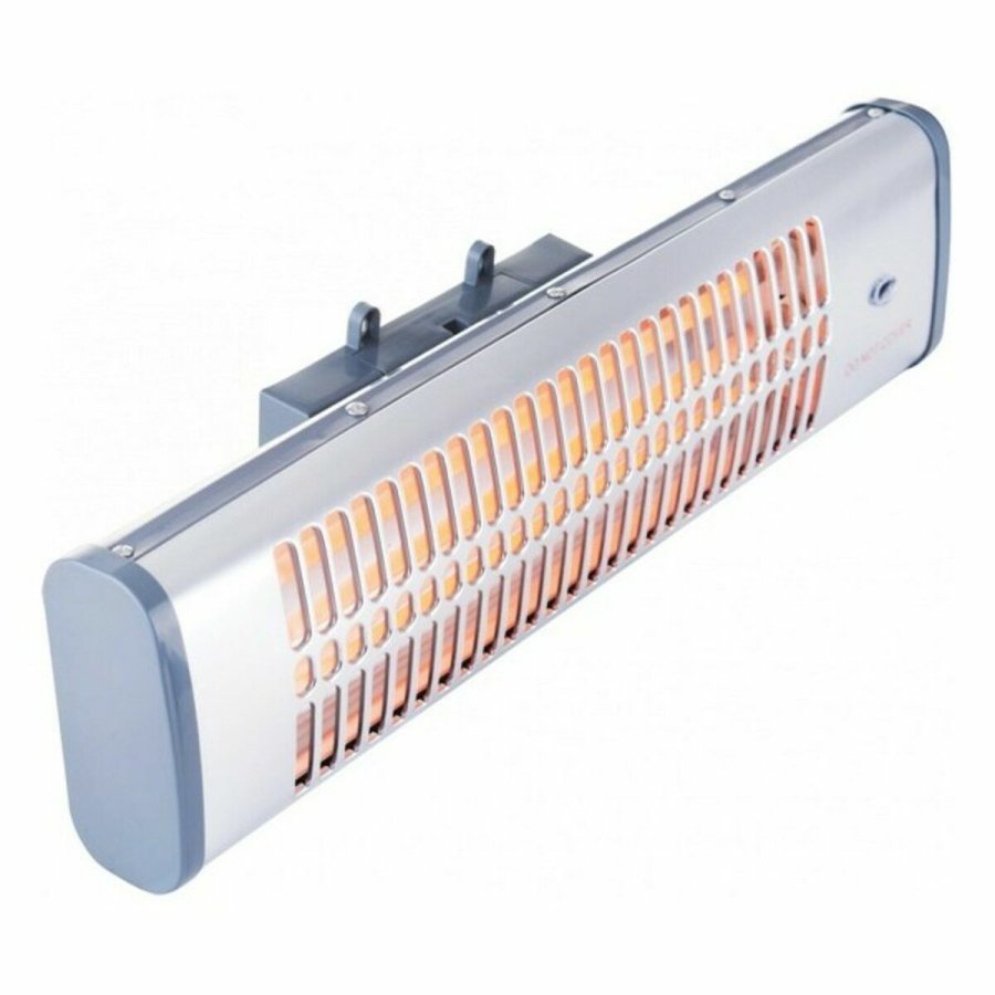 Quartz elektrisk radiator Haeger BH-120.003A Slvfarvet 1200 W #5