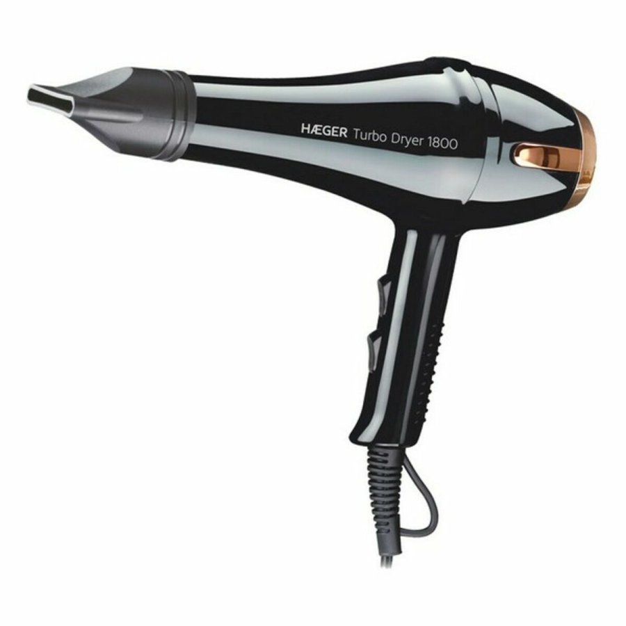 Hrtrrer Haeger HD-180.013A 1800 W Sort #1