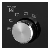 Camping komfur Haeger OV-45B.035A 2000 W #3