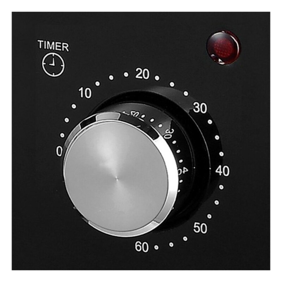 Camping komfur Haeger OV-45B.035A 2000 W #4