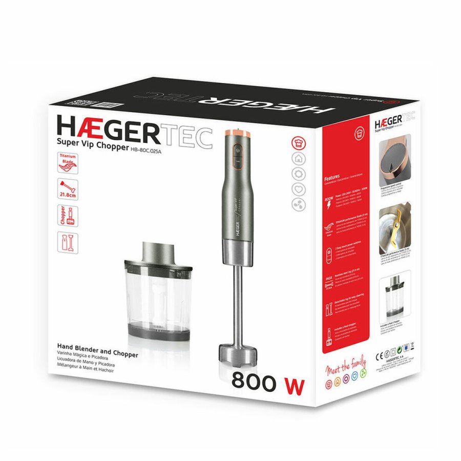 Hndblender Haeger HB-80C.025A Gr 800 W #2